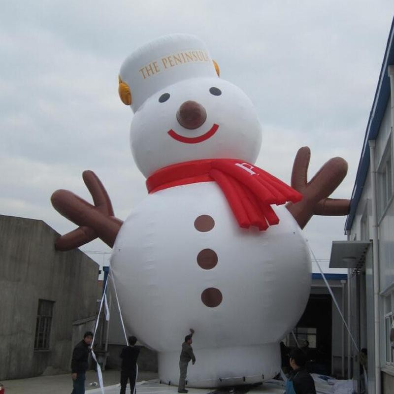 印江定制雪人造型